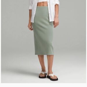 Lululemon Athletica Sage Pencil Skirt